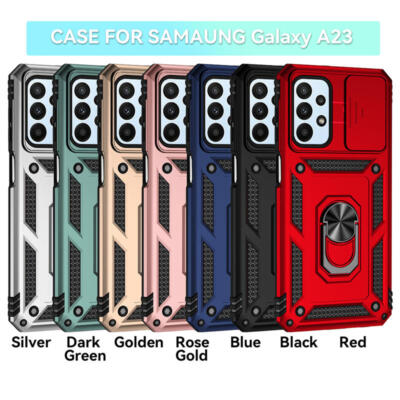 2 in 1 360 Full Body Armor Stand Ring Magnet Case Cover For Motorola Moto Mobile