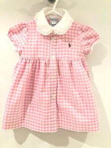ralph lauren dress for baby girl