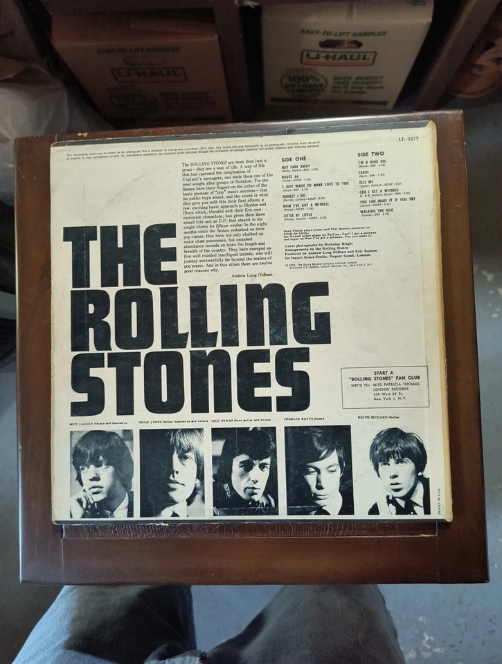 England's Newest Hit Makers, The ROLLING STONES LL 3375 Played And Tested VG+ - Image 3 of 4