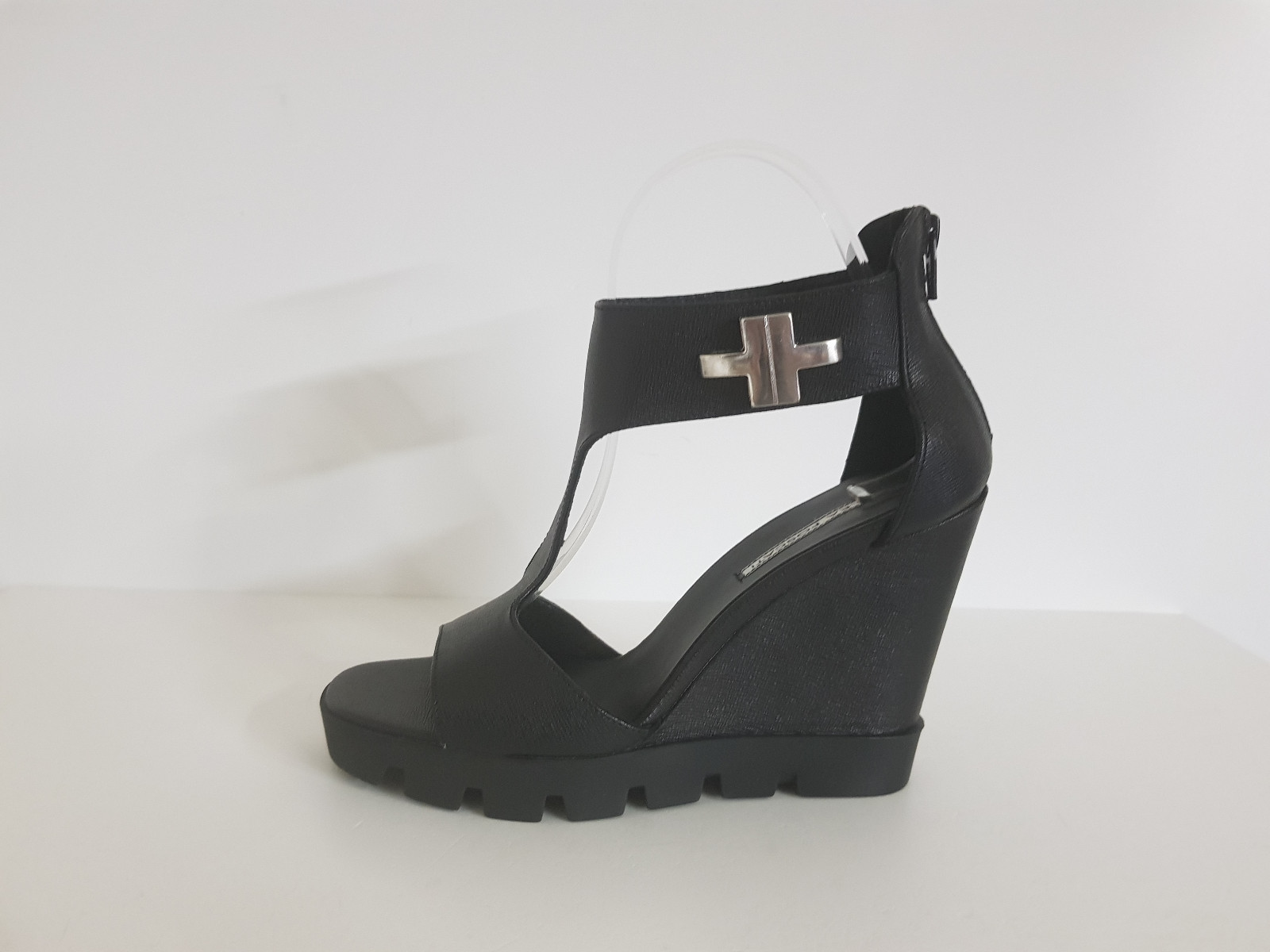Lea Foscati Sandalo mujer .Sconto -40 % Art. 151 - L 55015 - Col.negro Lea Foscati Sandalo mujer .Sconto -40 % Art. 151 - L 55015 - Col.negro