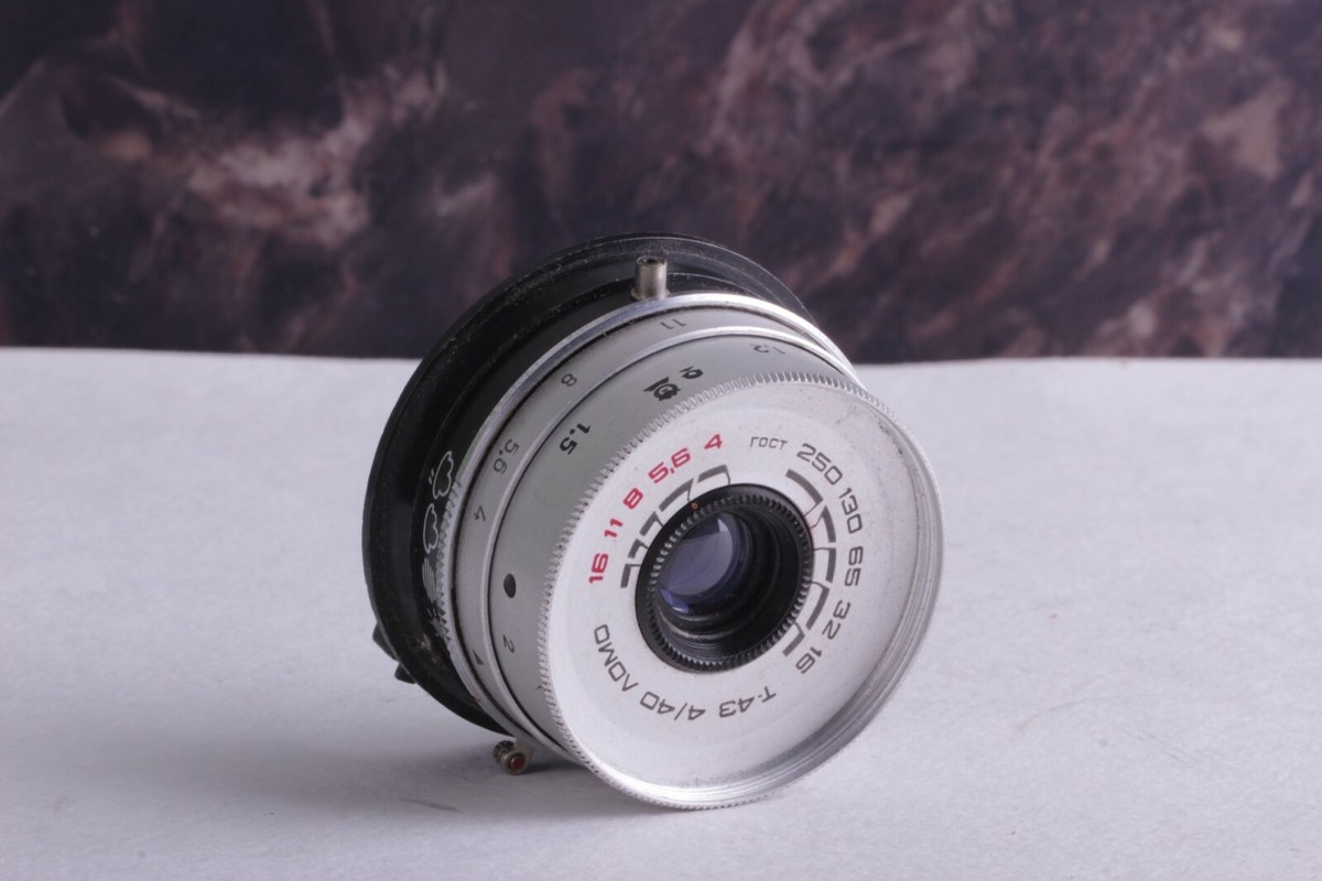 ⭐【LOMO TRIPLET T-43 スメナ8 40mm F4.0 L39】⭐ Stephen Daugherty Photography - Lomo T-43 40mm f/4