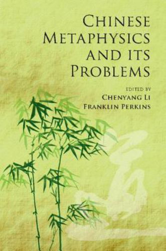 Chinese Metaphysics and its Problems Li Perkins Hardback 9781107093508