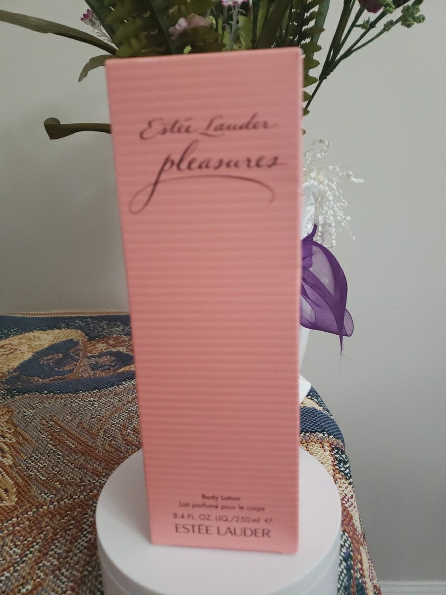 Estee Lauder PLEASURES BODY LOTION Perfumed Moisturizer Full