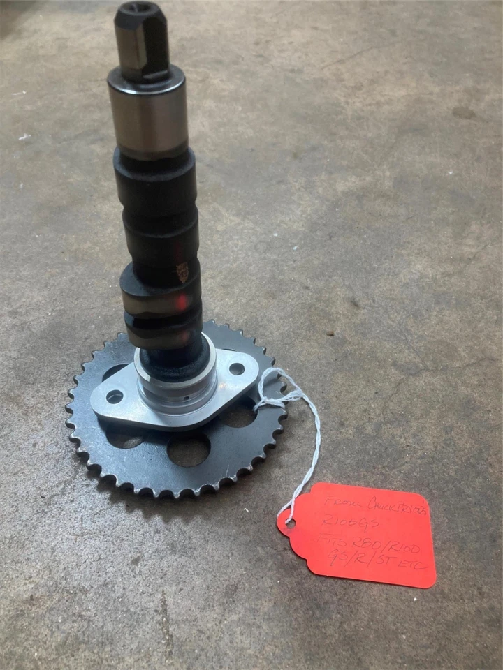 Cojinete y engranaje de brida de eje de leva BMW Airhead R100GS Foto 2 de 3