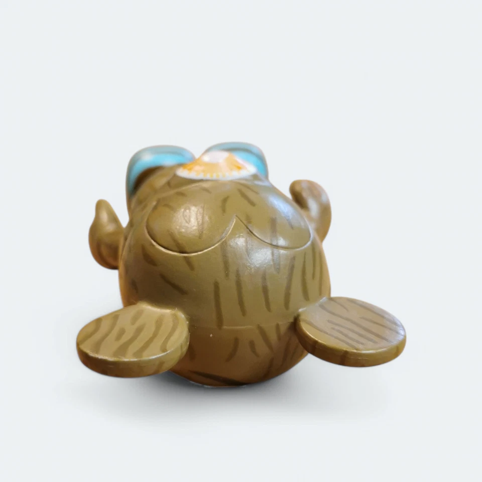 Disney Vinylmation CYCLOPS FURRR Marrón 3" Mini Figura Serie Urbana Susana Gay Foto 4 de 4