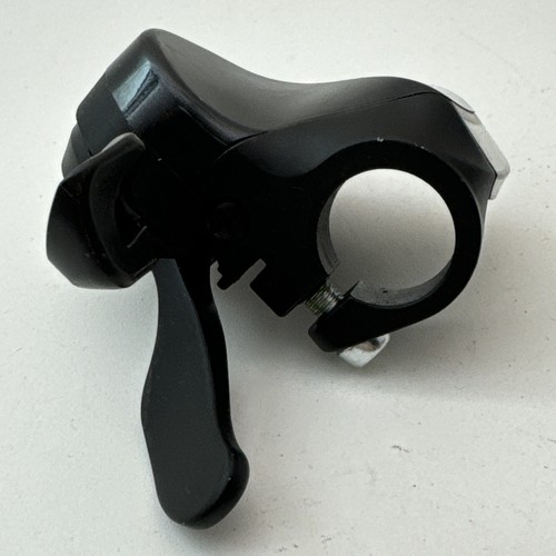 Vintage Shimano Sora Shifter SL-R3000 22.2 mm Double Left Flat Bar Road 2x A35 - Picture 13 of 16