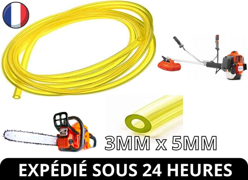 Tuyau Durite De Retour D'injecteur Gasoil 3 / 7 (1 ètre