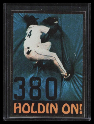 1991 Alrak Ken Griffey Jr Griffey Gazette Ken Griffey Jr #2 HOF