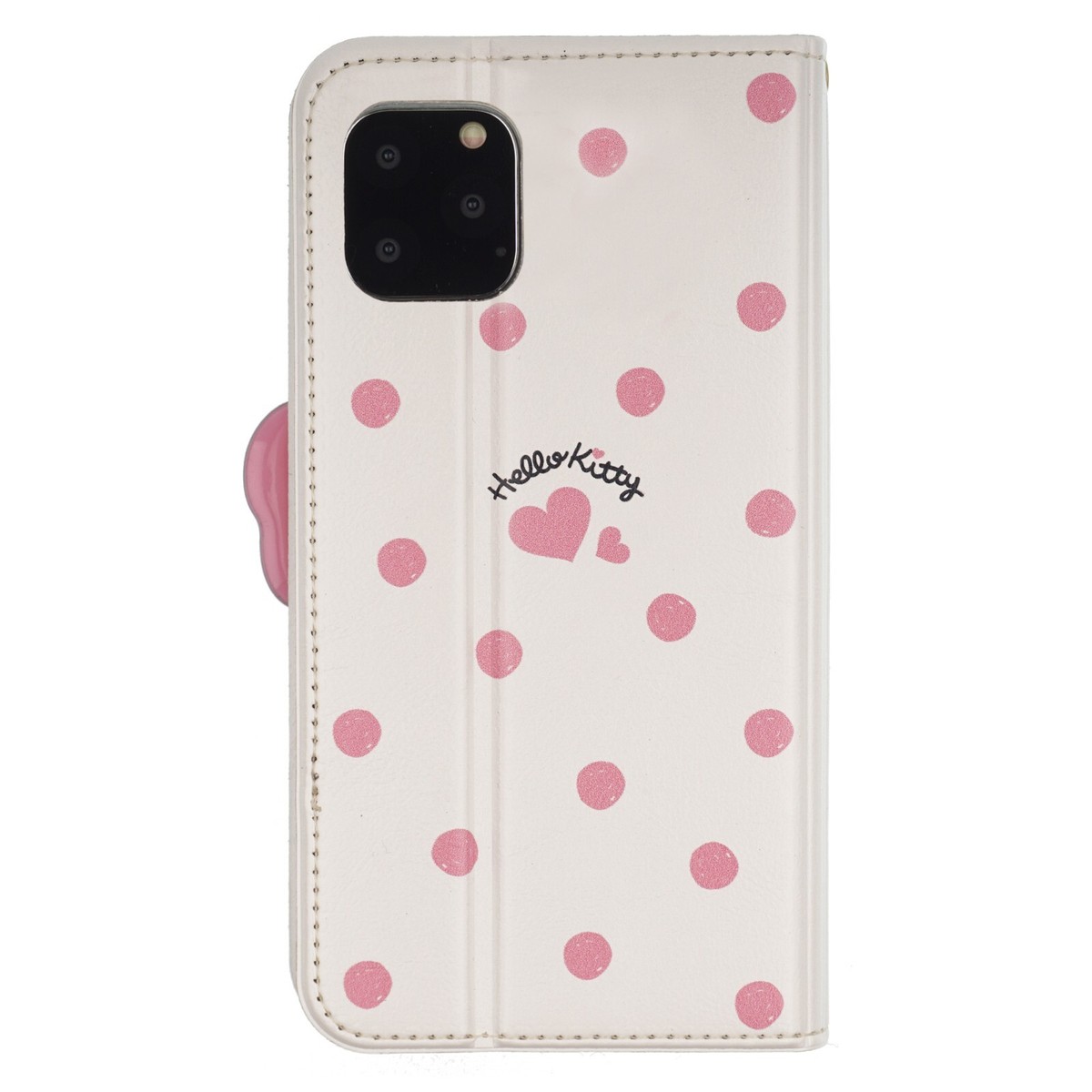 HELLO KITTY Shy Wallet Flip Cover for iPhone 16 15 Pro Max