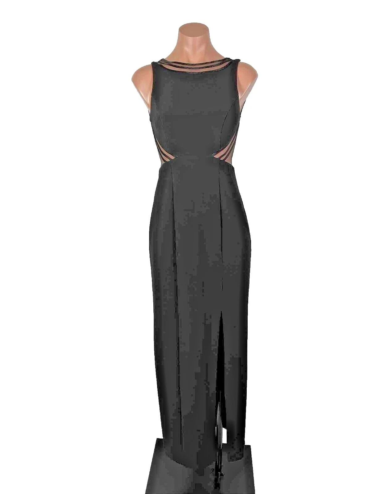 Little Black Stretch, bodycon Vestidos Vintage para Mujeres