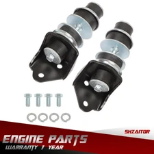 Front Engine Mount Kit with Brackets For Chevy Bel Air SBC V-8 Engines 1955-1957