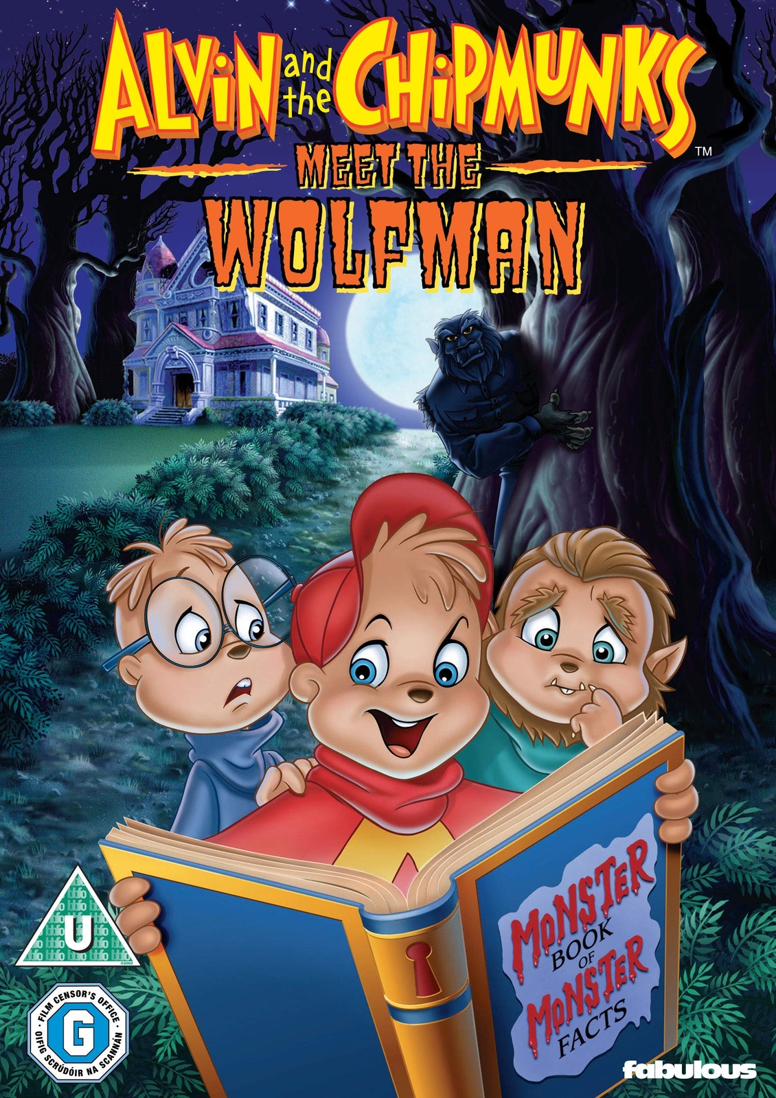 Alvin And The Chipmunks Meet The Wolfman (DVD)