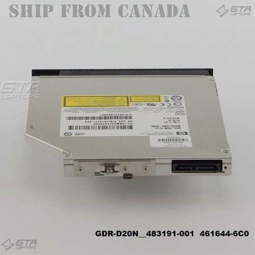 DVD-ROM Drive Model: GDR-D20N for HP Laptop 483191-001  461644-6C0 - Bild 5 von 6