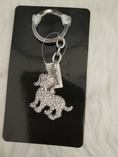Dog keychain