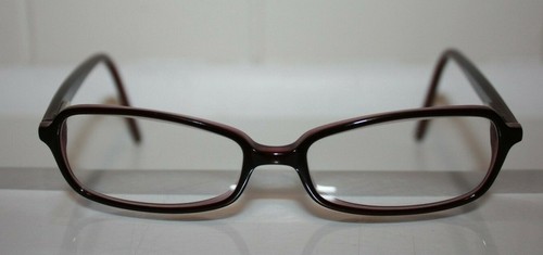 Coach Jocelyn 508 Burgundy & Purple Ladies Eyeglass Frames - Picture 3 of 12