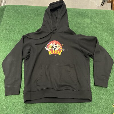 Kith X Looney Tunes That's All Folks Hoodie Black Size XL | eBay
