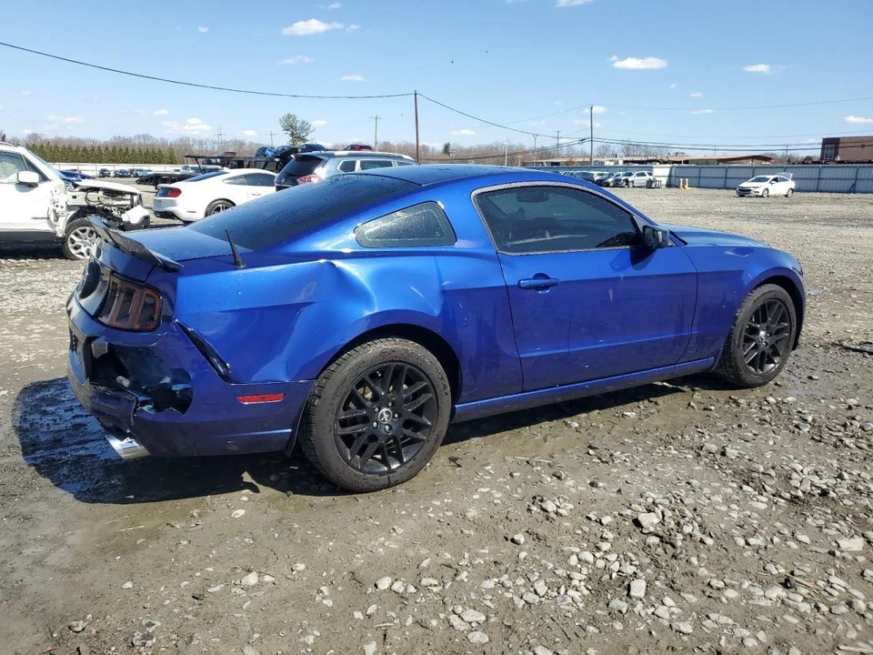 Used Deck Lid fits: 2014 Ford Mustang w/o satellite antenna Base V6 w/spoiler fl Foto 4 de 4