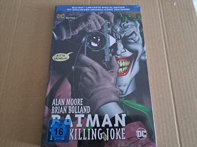 DCU Batman: The Killing Joke inkl. Hardcover Panini Comic, Blu-Ray, Limited, OVP