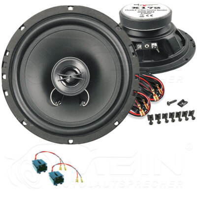 AUTO LAUTSPRECHER für PEUGEOT 406 Break Kombi 1995-2005 Front Vorn 400W #BE9U