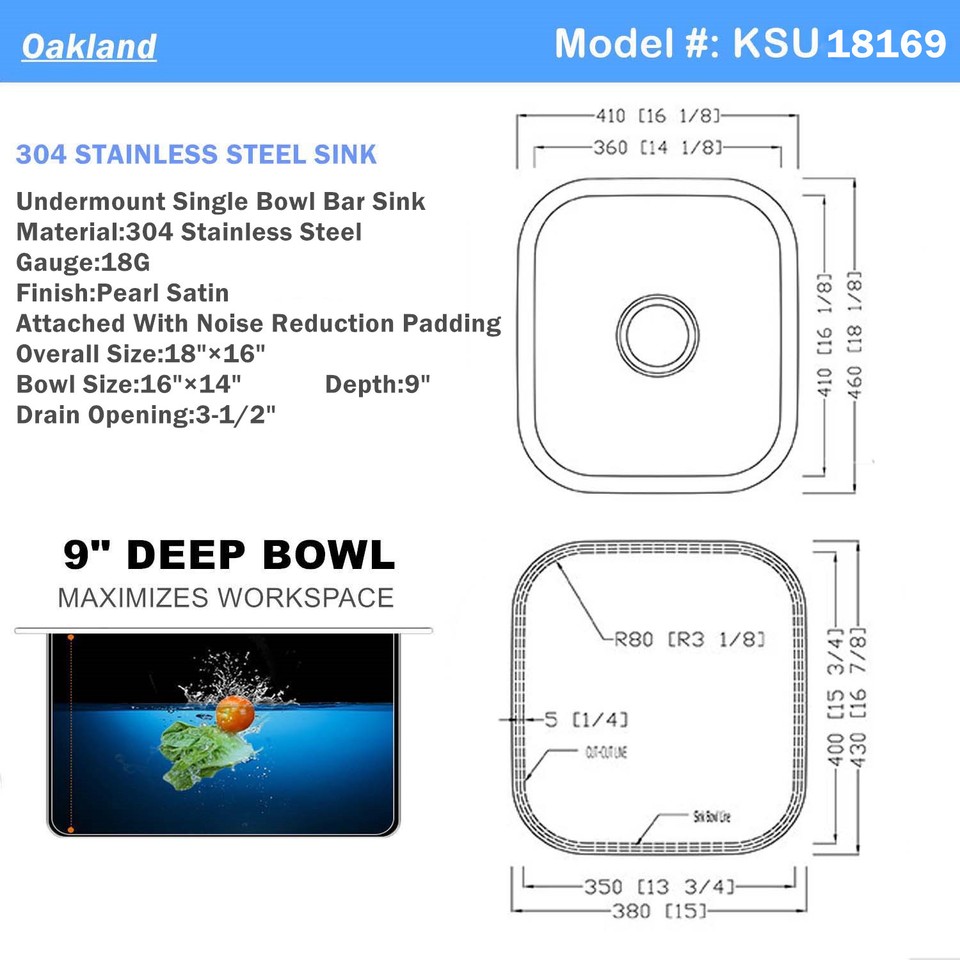 Elkay Lustertone Undermount Stainless Steel 26 in. Single Bowl Kitchen Sink ELUH Elkay Lustertone Undermount Stainless Steel 26 in. Single Bowl Kitchen Sink ELUH