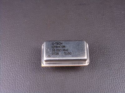 QT6HC9M-16MHZ Q-Tech Crystal Oscillator 16.000MHz NOS