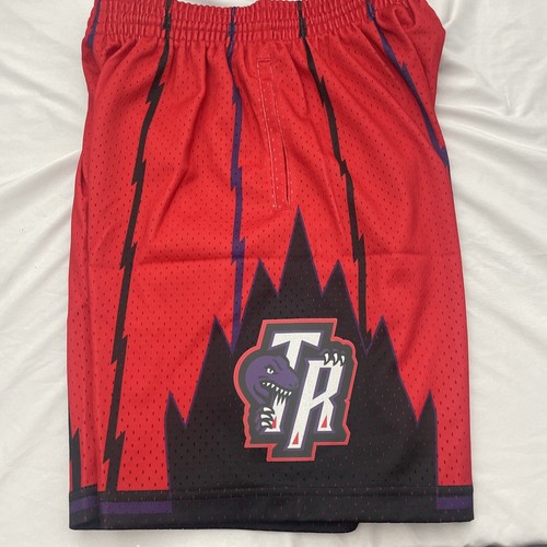 Mitchell And Ness Toronto Raptors Swingman Shorts NWT Small 98 99 Retro NBA Tmac - Picture 7 of 9
