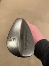 60 Wedge Superstrong Players Club/ Reg Flex/ Steel Shaft/ Right Handed