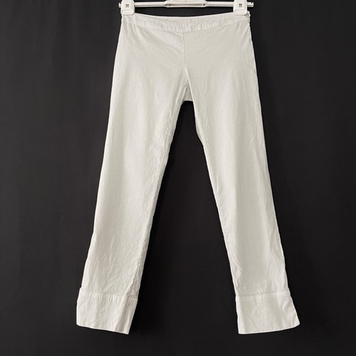 Pantalone cropped 120% LINO taglia 42 IT