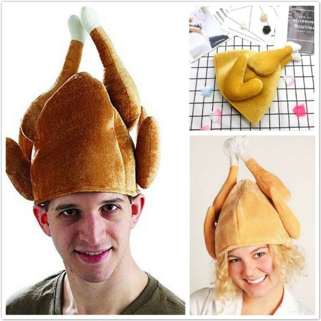 Christmas Carnival Turkey Hat Adult 