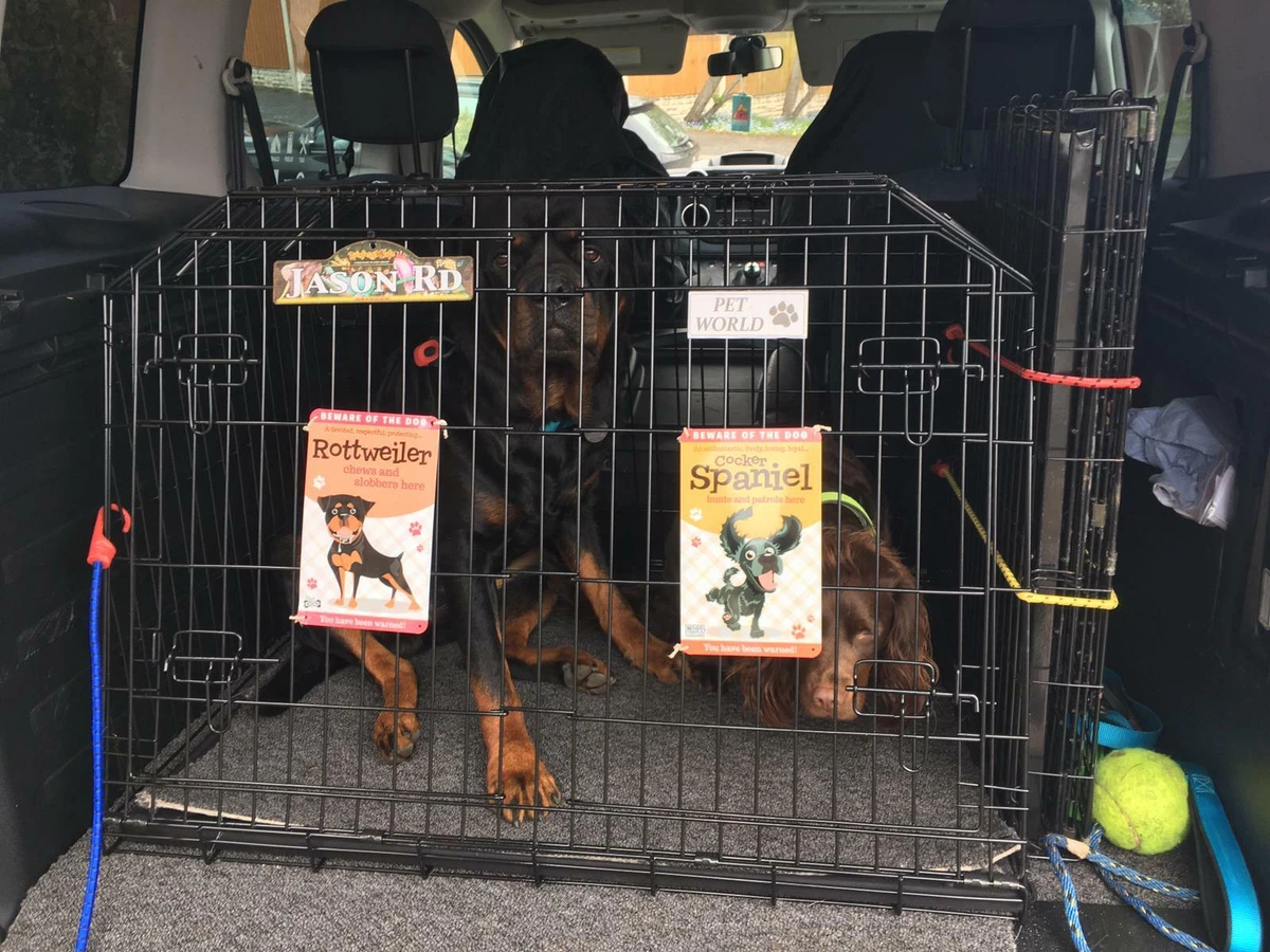 Rottweiler top dog crate
