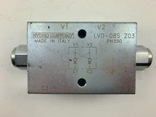 Hydro Custom In-Line Dual Check Valve LVD-08S Z03 - PN350 - Made in Italy