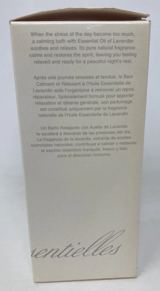 Yves Rocher Essential Oils Soothing Bath Essence Lavender 5 oz Fragrance New - Image 4 of 4