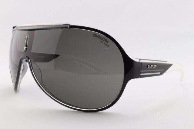 Carrera 26 Unisex HD Polarized Black & Clear Sunglasses Cycling Designer Retro Carrera 26 Unisex HD Polarized Black & Clear Sunglasses Cycling Designer Retro