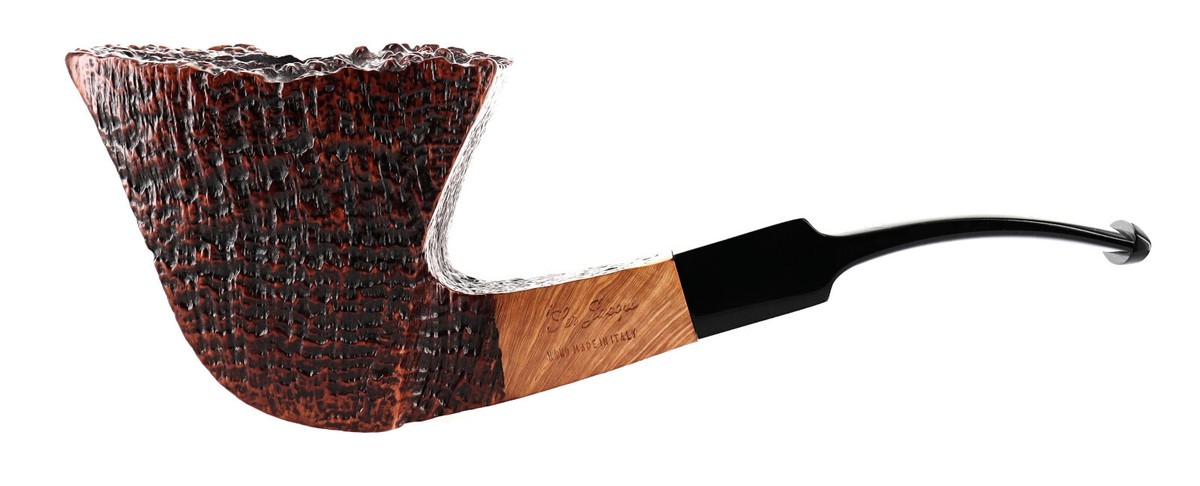 Pipe Ser Jacopo dalla Gemma S2 A MAXIMA brown sandblasted | eBay