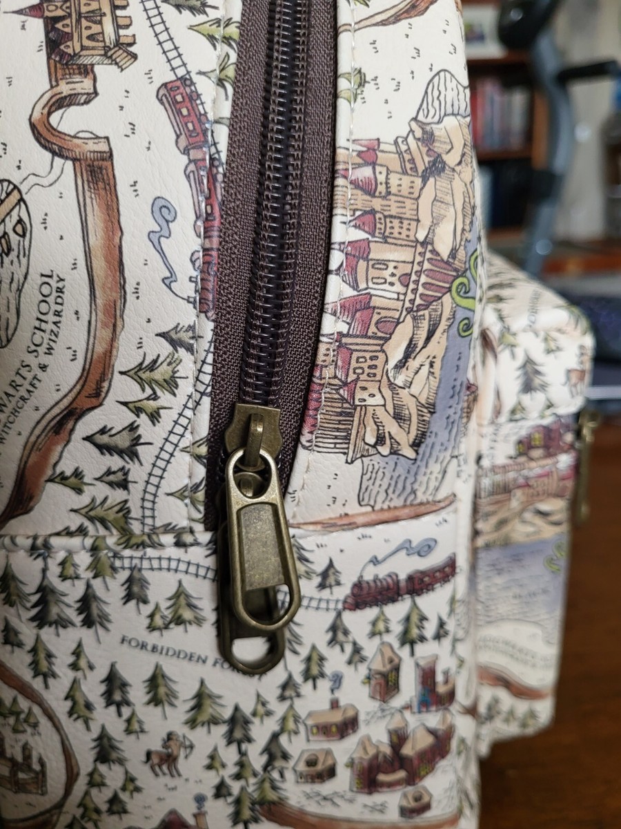 Loungefly Harry Potter School Ground Mini Backpack NWT Loungefly | Bags | Loungefly Harry Potter School Ground Mini  main image 2