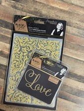 Crafters Companion Signature Collection Embossing Folder Die