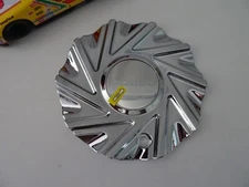 Rosso Chrome Custom Wheel Center Cap # G135-ABS-1-CAP, LG1506-02