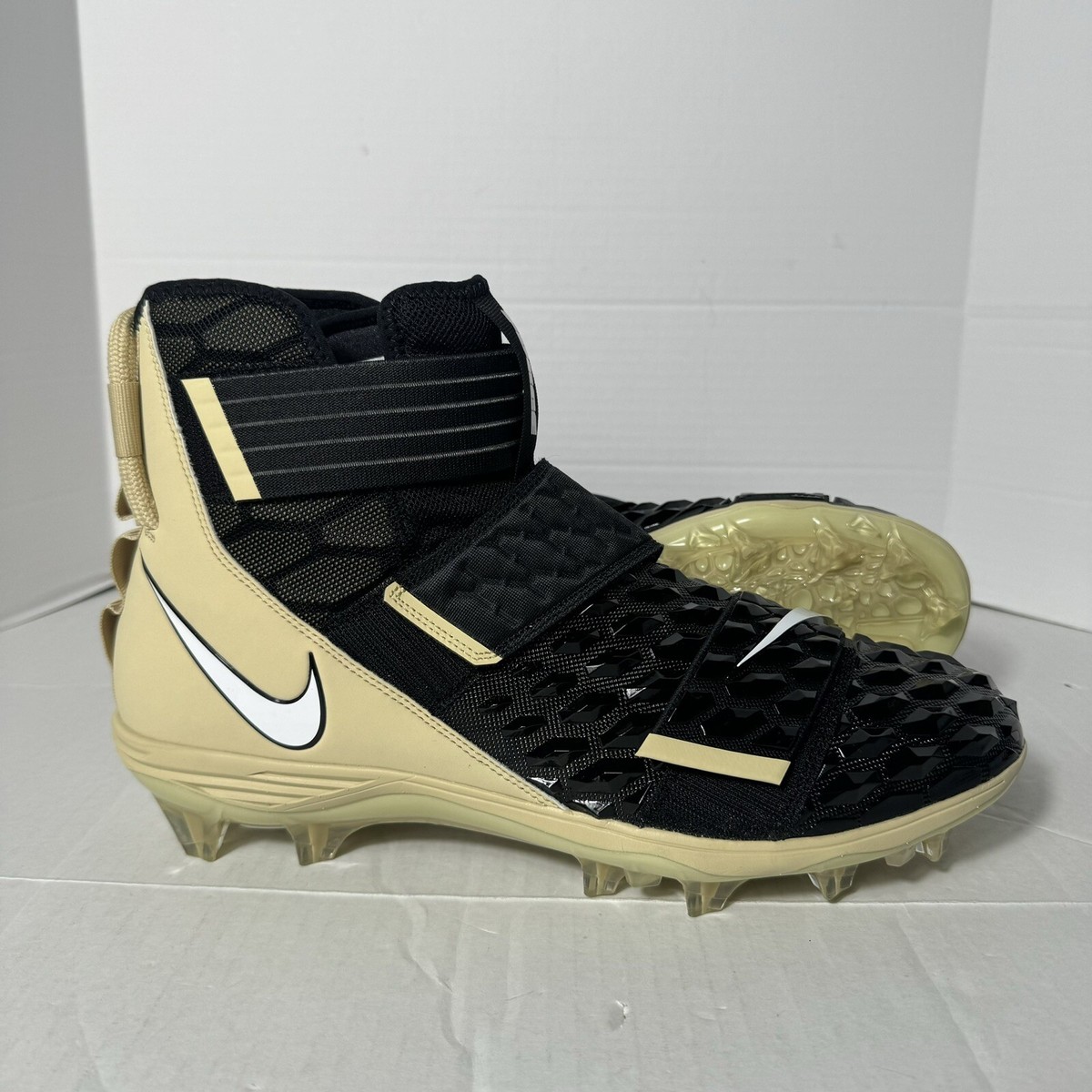 HOT Yellow Nike Force Savage Elite Td Wide Nike Force Savage