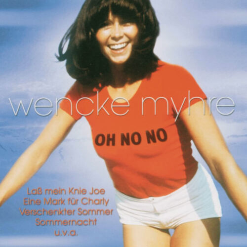 Wencke Myhre - Oh No No / CD NEU - Bild 1 von 1