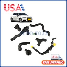 Kit de válvula de manguera de respirador de cárter 1.8T para VW Jetta Golf Passat Audi A3 A4 A6 TT