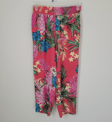 New Show Me Your Mumu Shade Pants Tropical Print Size Medium