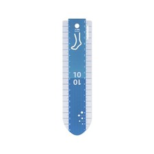 Hand gauge 'Sock knitting' 20 cm/8" with Needle Size Gauge knit   Prym 610738 