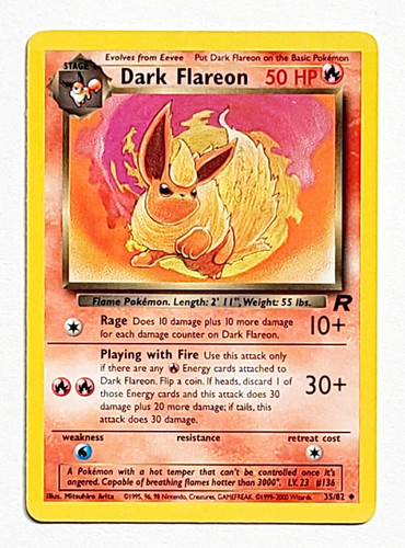 Dark Dragonair Pokemon 33/82 Team Rocket Regular | eBay Dark Dragonair Pokemon 33/82 Team Rocket Regular | eBay