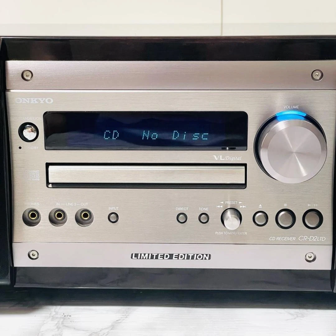 Super Rare Onkyo Ph03 Premium Hi-Fi Cr-D2Ltd #5