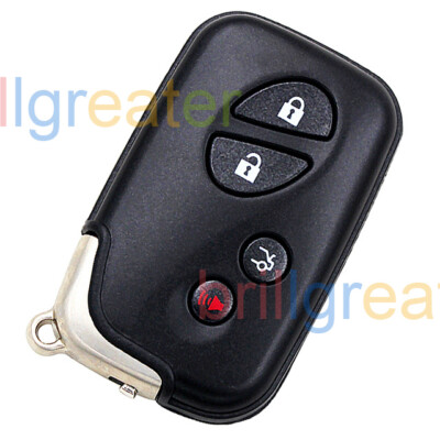 Replacement Key Remote Case Fob Shell 4 Button for Lexus GX LX RX ...