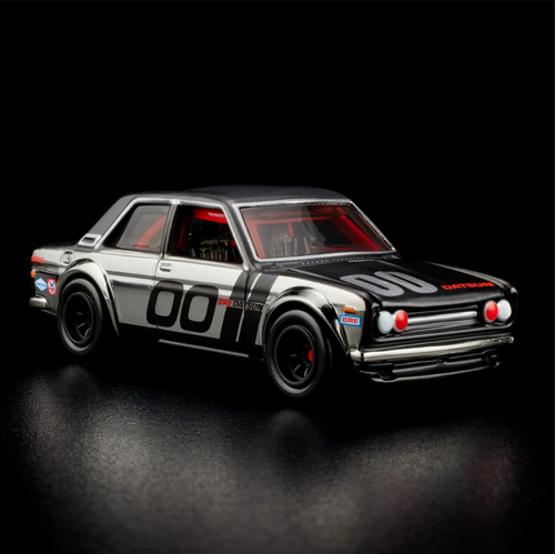 Hot Wheels RLC '71 BRE Datsun 510 Opening Hood 2024 CONFIRMED Mattel - Imagen 5 de 18