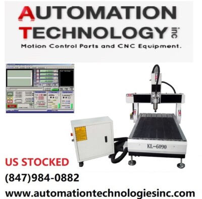US Ship 3 Axis 600x900mm Desktop CNC Router (24 x 36 inch) with Mach3 License