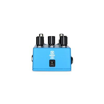 Keeley Hydra Stereo Reverb and Tremolo Pedal, Blue (KHydra