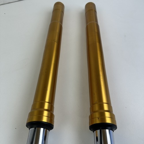 Kawasaki ZX6R 636 2006 Front forks left right pair 440750109 - Picture 6 of 11