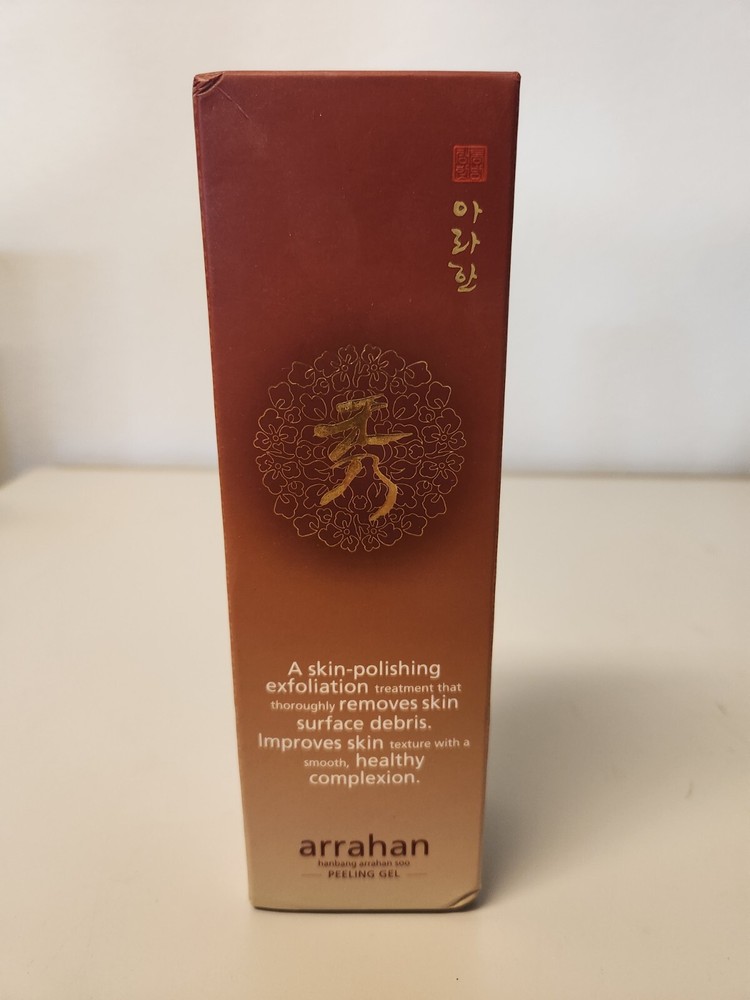 Arrahan Peeling Gel A Skin-Polishing exfoliation 180ml/6.0fl.oz Made In Korea
